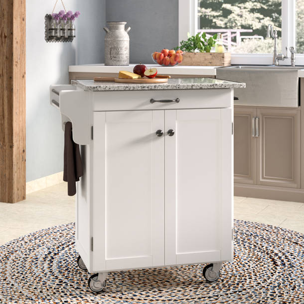 Red Barrel Studio® Savorey Metal Kitchen Cart & Reviews Wayfair